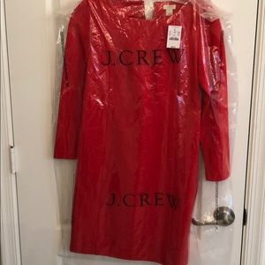 🌟NWT🌟- Red JCREW Dress size: XXS NEW WITH TAGS